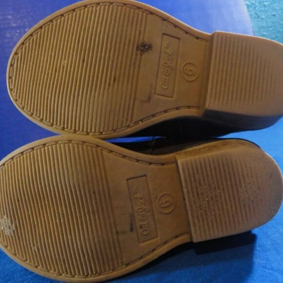 CAT & JACKS TODDLER WESTERN BABY COWGIRL GIRLS sz6 WESTERN ZIPPER BOOTS RC 1430 - Picture 7 of 7